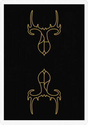 PlayingCardDecks.com-Gold Philia Playing Cards USPCC