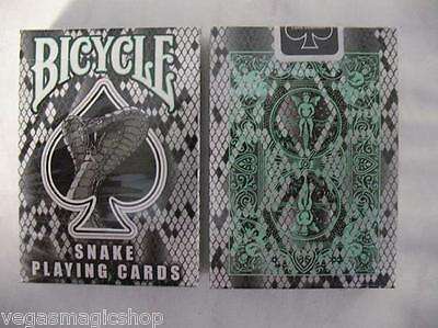PlayingCardDecks.com-Cobra Snake Bicycle Playing Cards