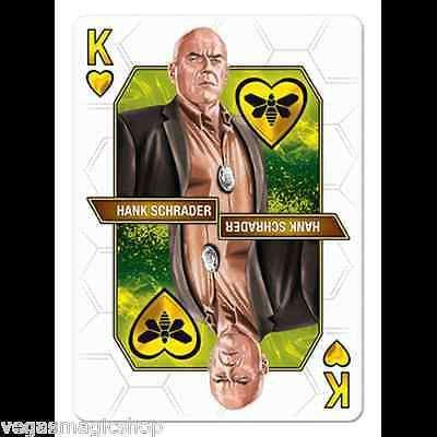 PlayingCardDecks.com-Breaking Bad Green Playing Cards