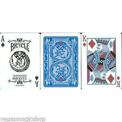 PlayingCardDecks.com-Serpent Bicycle Playing Cards Deck