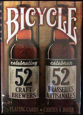 PlayingCardDecks.com-Celebrating 52 Craft Brewers Bicycle Playing Cards