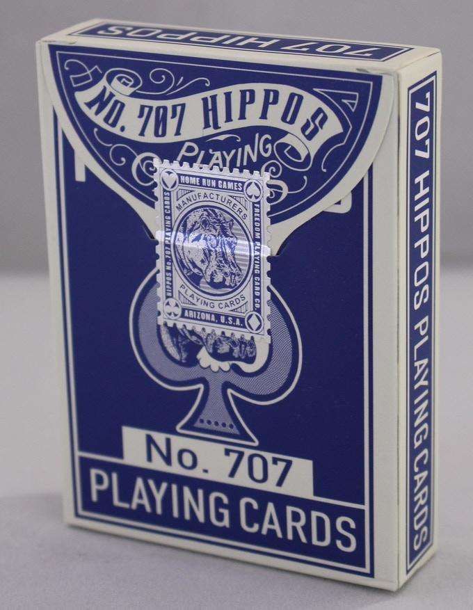 PlayingCardDecks.com-Hippos 707 Playing Cards FPCC
