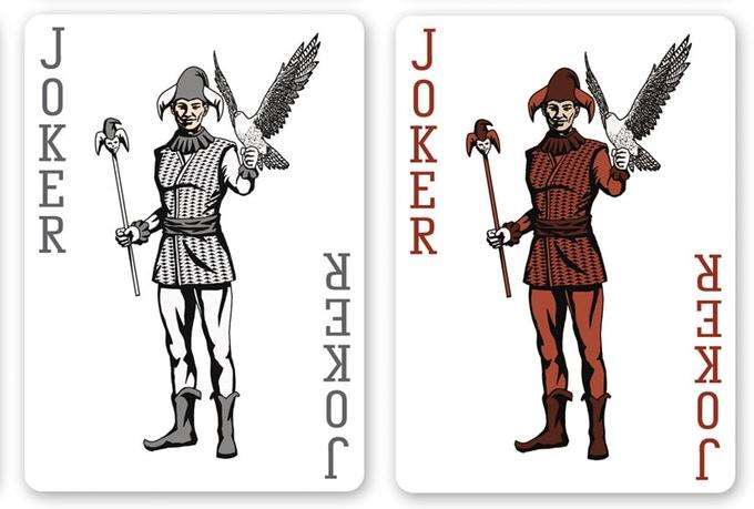 PlayingCardDecks.com-Gyrfalcon Bicycle Playing Cards