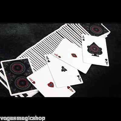 PlayingCardDecks.com-Black Rose Bicycle Playing Cards Deck