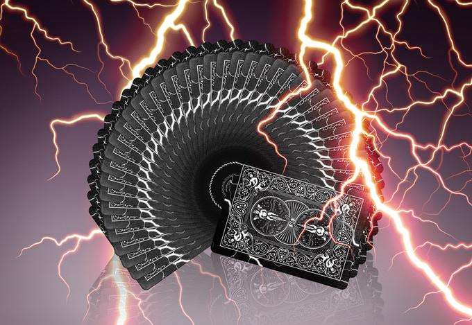 PlayingCardDecks.com-Lightning Bicycle Playing Cards