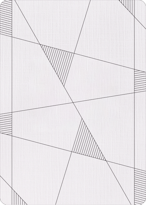 PlayingCardDecks.com-Between the Lines Playing Cards USPCC