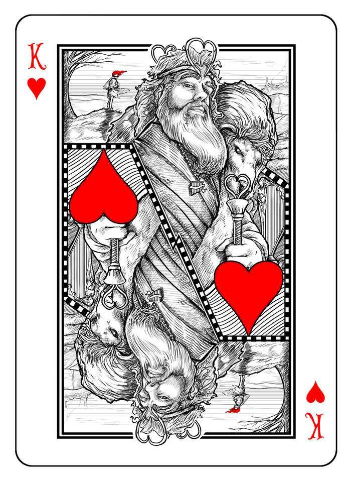 PlayingCardDecks.com-White Rabbit Bicycle Playing Cards