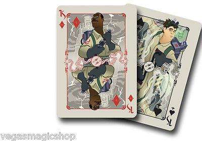 PlayingCardDecks.com-Ghostbusters 30th Anniversary Playing Cards USPCC