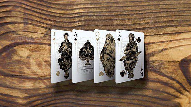 PlayingCardDecks.com-Don Quixote Volume 1 - 2 Deck Set Playing Cards