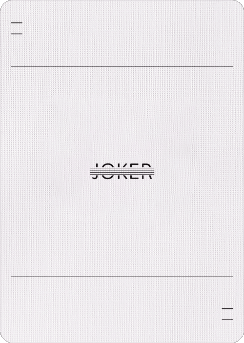 PlayingCardDecks.com-Between the Lines Playing Cards USPCC
