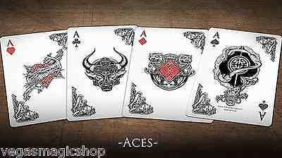 PlayingCardDecks.com-Middle Kingdom White Bicycle Playing Cards