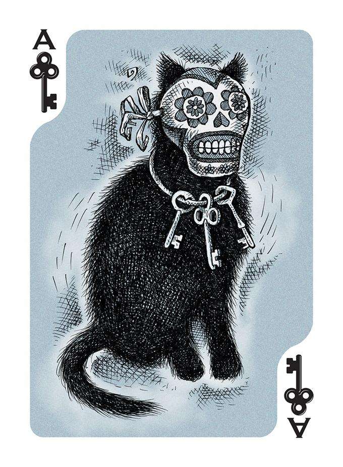 PlayingCardDecks.com-Halloween Deck MPC