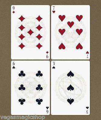 PlayingCardDecks.com-Omnia Illumina Playing Cards Deck EPCC
