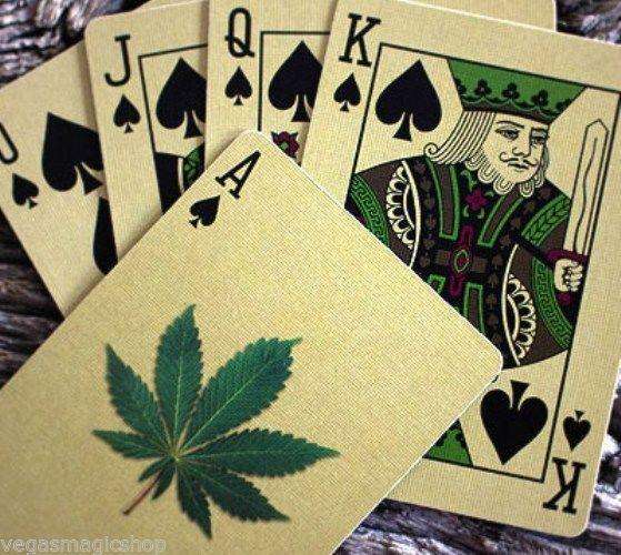 PlayingCardDecks.com-Hemp Bicycle Playing Cards