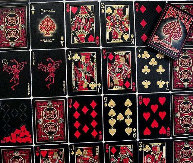 PlayingCardDecks.com-Brimstone Bicycle Playing Cards