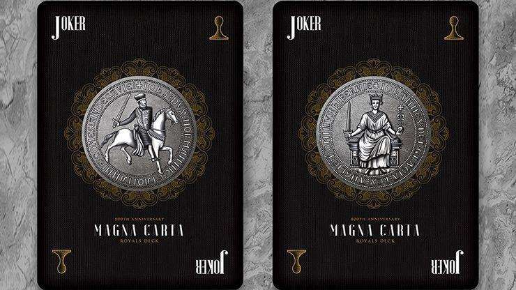 PlayingCardDecks.com-Magna Carta Royals Playing Cards Deck USPCC