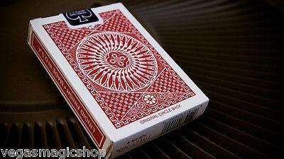 PlayingCardDecks.com-Tally-Ho Circle Back 2 Deck Set Blue & Red Playing Cards
