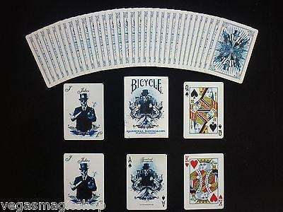 PlayingCardDecks.com-Karnival Renegades Blue Bicycle Playing Cards