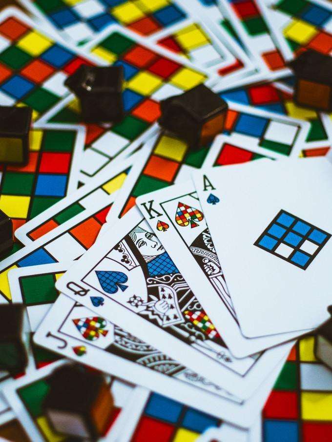 PlayingCardDecks.com-Kubik Marked Playing Cards Cartamundi