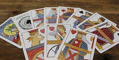 PlayingCardDecks.com-Murphy Varnish Red Playing Cards USPCC
