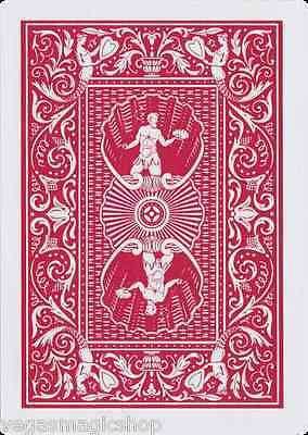 PlayingCardDecks.com-Hoyle Standard Red & Blue Deck Set Playing Cards