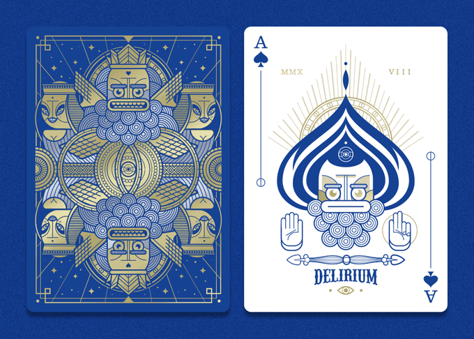 PlayingCardDecks.com-Delirium: The Lost Decks Playing Cards USPCC