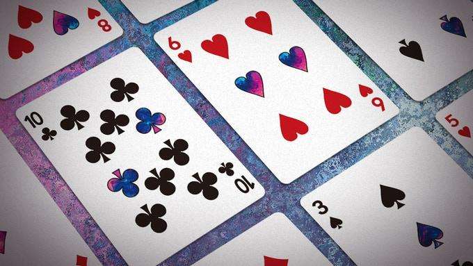 PlayingCardDecks.com-Dentelle Playing Cards USPCC