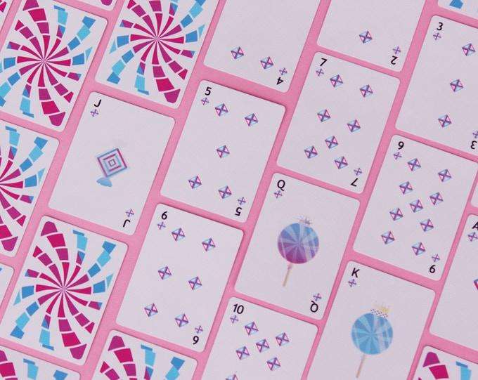 PlayingCardDecks.com-Lollipop Gilded Playing Cards Cartamundi