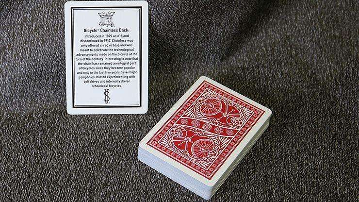 PlayingCardDecks.com-Chainless Red Bicycle Playing Cards