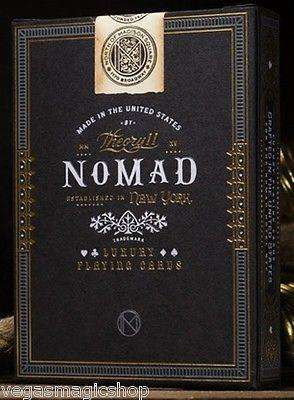 PlayingCardDecks.com-NoMad Playing Cards USPCC