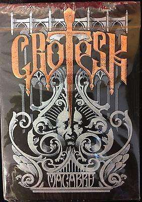 PlayingCardDecks.com-Grotesk Macabre 2 Deck Set Playing Cards EPCC