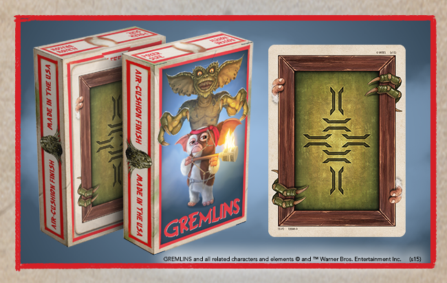 PlayingCardDecks.com-Gremlins Playing Cards USPCC