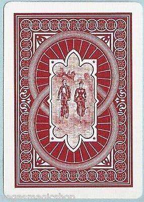 PlayingCardDecks.com-Pneumatic #1 1894 Heritage Series Bicycle Playing Cards