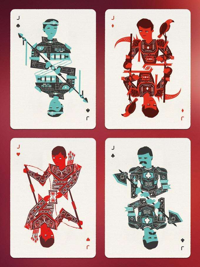 PlayingCardDecks.com-Bloodlines Playing Cards USPCC
