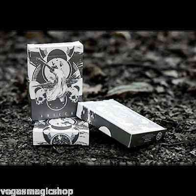 PlayingCardDecks.com-Anicca Silver Playing Cards Deck