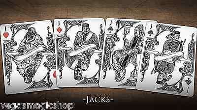 PlayingCardDecks.com-Middle Kingdom White Bicycle Playing Cards