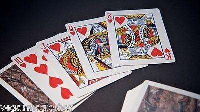 PlayingCardDecks.com-RealTree Camouflage Playing Cards Deck USPCC