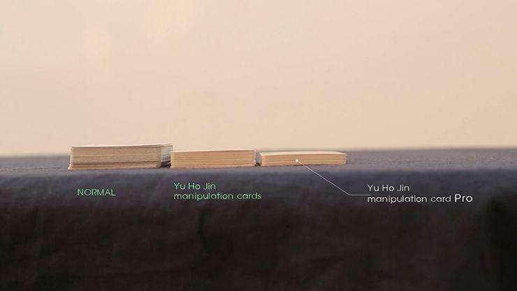 PlayingCardDecks.com-Yu Hojin White Pro Manipulation Cards Deck