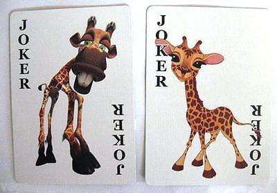 PlayingCardDecks.com-Giraffe Bicycle Playing Cards Deck