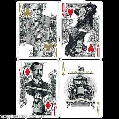 PlayingCardDecks.com-Innovation Signature Edition Playing Cards Deck LPCC