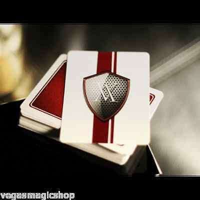 PlayingCardDecks.com-Red Verve Playing Cards USPCC
