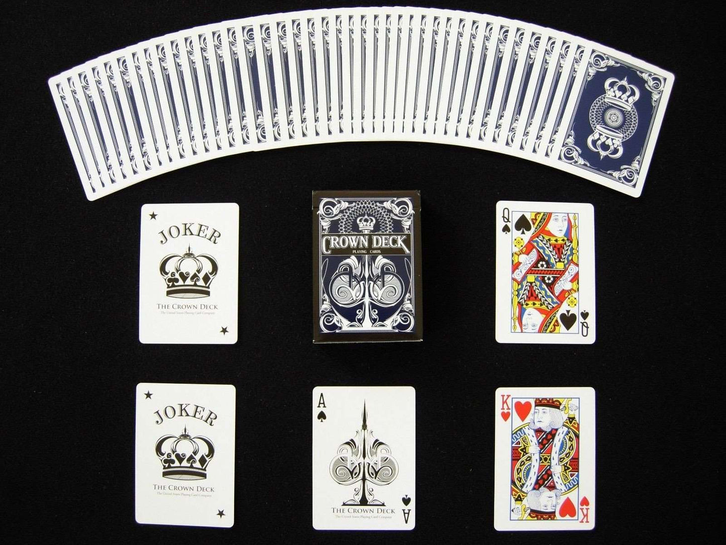 PlayingCardDecks.com-Crown 3 Deck Set Playing Cards V1
