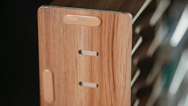 PlayingCardDecks.com-100 Deck Wooden Playing Card Display