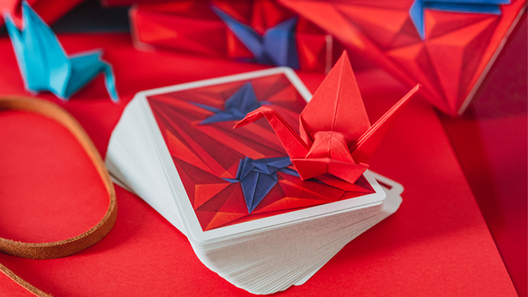 PlayingCardDecks.com-1000 Cranes Playing Cards USPCC