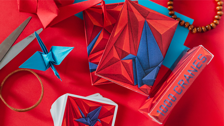 PlayingCardDecks.com-1000 Cranes Playing Cards USPCC