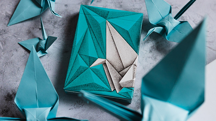 PlayingCardDecks.com-1000 Cranes v2 Playing Cards USPCC