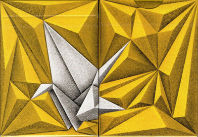 PlayingCardDecks.com-1000 Cranes v3 Playing Cards USPCC