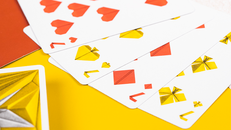 PlayingCardDecks.com-1000 Cranes v3 Playing Cards USPCC