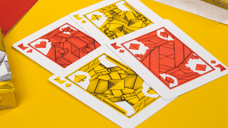 PlayingCardDecks.com-1000 Cranes v3 Playing Cards USPCC