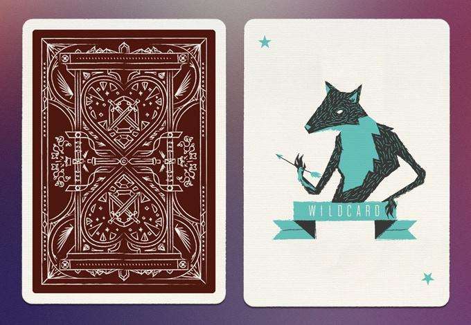 PlayingCardDecks.com-Bloodlines Playing Cards USPCC